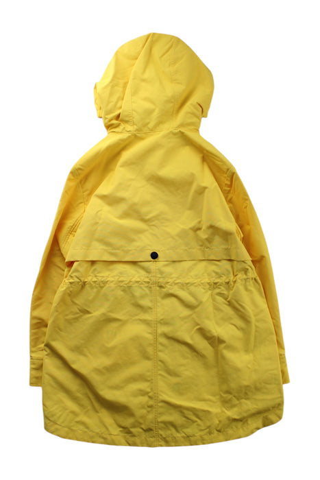 A Yellow Rain Jackets from Polo Ralph Lauren in size 6T for neutral. (Back View)