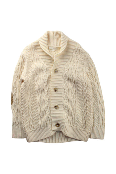 A Ivory Cardigans from Nicholas & Bears in size 6T for neutral. (Front View)