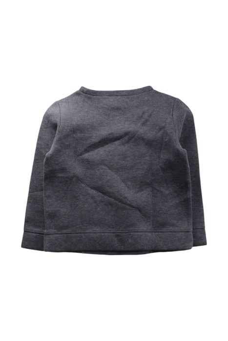 A Grey Crewneck Sweatshirts from Gucci in size 6T for neutral. (Back View)