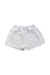 A White Shorts from Petit Bateau in size 4T for neutral. (Back View)