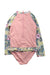 A Multicolour Rash Guards from Billabong in size 5T for girl. (Back View)