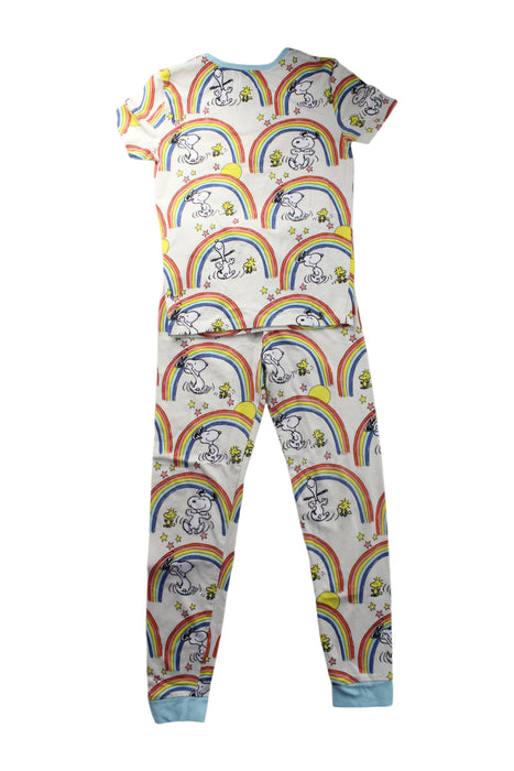 A Multicolour Pyjama Sets from BedHead in size 10Y for neutral. (Back View)