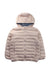 A Beige Puffer/Quilted Coats & Outerwear from Petit Bateau in size 7Y for neutral. (Front View)