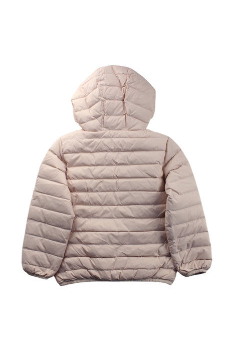 A Beige Puffer/Quilted Coats & Outerwear from Petit Bateau in size 7Y for neutral. (Back View)