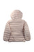 A Beige Puffer/Quilted Coats & Outerwear from Petit Bateau in size 7Y for neutral. (Back View)