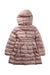 A Pink Puffer/Quilted Coats & Outerwear from Moncler in size 6T for neutral. (Back View)