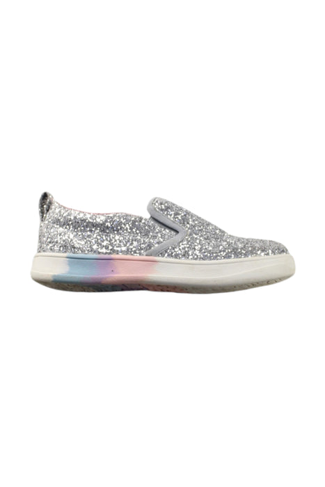 A Multicolour Slip Ons from WiNK in size 6T for girl. (Front View)