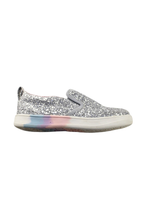 A Multicolour Slip Ons from WiNK in size 6T for girl. (Front View)