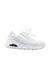 A White Sneakers from Skechers in size 7Y for neutral. (Front View)