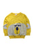 A Yellow Sweatshirts from Seed in size 5T for neutral. (Front View)