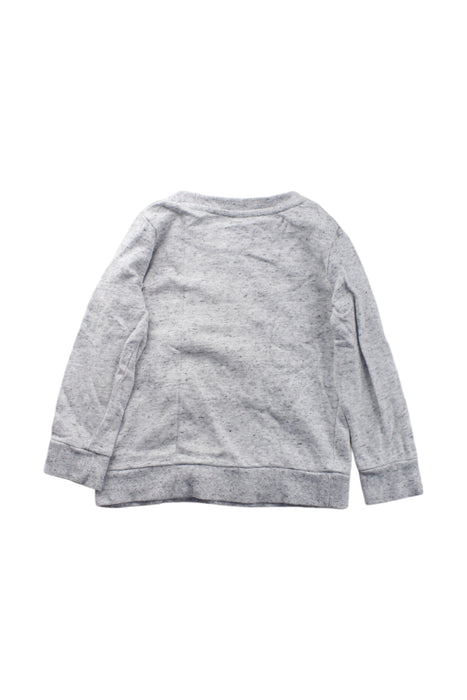 A Grey Crewneck Sweatshirts from Seed in size 5T for neutral. (Back View)