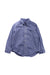 A Blue Long Sleeve Shirts from Ralph Lauren in size 4T for boy. (Front View)