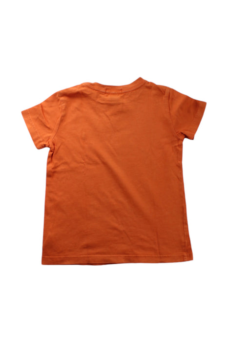 A Orange Short Sleeve T Shirts from Polo Ralph Lauren in size 3T for boy. (Back View)