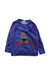 A Blue Crewneck Sweatshirts from Seed in size 4T for neutral. (Front View)