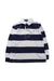 A Navy Long Sleeve Polos from Polo Ralph Lauren in size 5T for boy. (Front View)