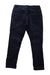 A Navy Casual Pants from Cyrillus in size 5T for boy. (Back View)