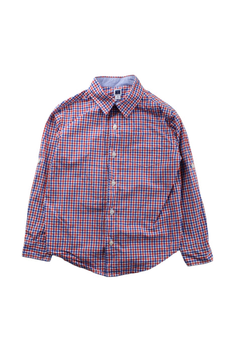 A Multicolour Long Sleeve Shirts from Janie & Jack in size 5T for boy. (Front View)