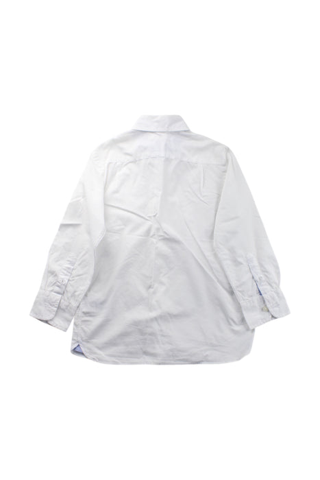 A White Long Sleeve Shirts from Crewcuts in size 4T for neutral. (Back View)