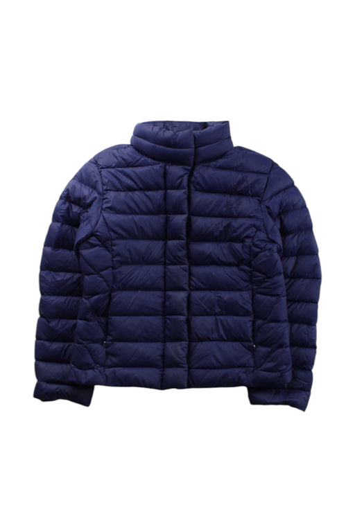 A Navy Puffer/Quilted Coats & Outerwear from Polo Ralph Lauren in size 5T for neutral. (Front View)