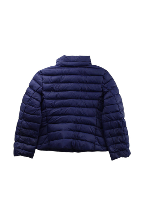 A Navy Puffer/Quilted Coats & Outerwear from Polo Ralph Lauren in size 5T for neutral. (Back View)