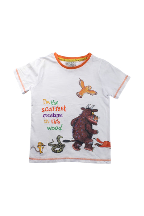 A Multicolour Short Sleeve T Shirts from Gruffalo in size 4T for neutral. (Front View)