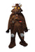 A Brown Halloween Costumes from Gruffalo in size 4T for neutral. (Front View)