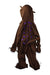 A Brown Halloween Costumes from Gruffalo in size 4T for neutral. (Back View)