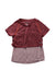 A Burgundy Active Tops from Moody Tiger in size 4T for neutral. (Front View)