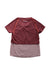 A Burgundy Active Tops from Moody Tiger in size 4T for neutral. (Back View)