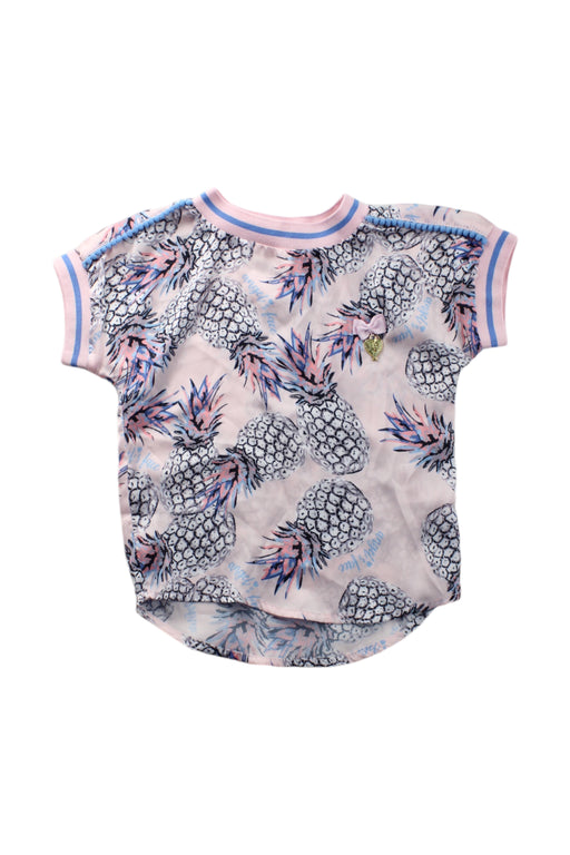 A Multicolour Short Sleeve Tops from Angel's Face in size 2T for neutral. (Front View)