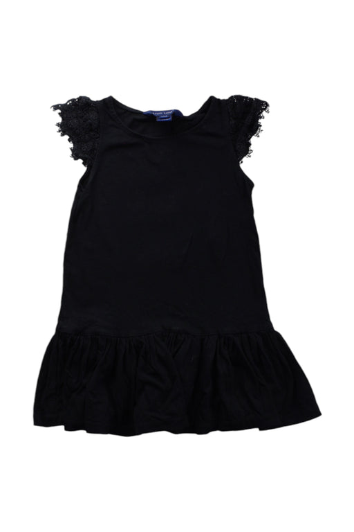 A Black Short Sleeve Dresses from Ralph Lauren in size 3T for girl. (Front View)