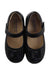 A Black Flats from Dr. Kong in size 3T for girl. (Back View)