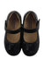 A Black Flats from Dr. Kong in size 3T for girl. (Back View)