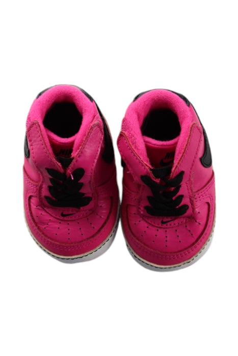 A Pink Sneakers from Nike in size Newborn for neutral. (Back View)