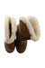 A Brown Winter Boots from UGG in size 10Y for neutral. (Back View)