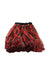 A Red Tulle Skirts from Angel's Face in size 8Y for girl. (Front View)