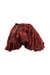 A Red Tulle Skirts from Angel's Face in size 8Y for girl. (Back View)