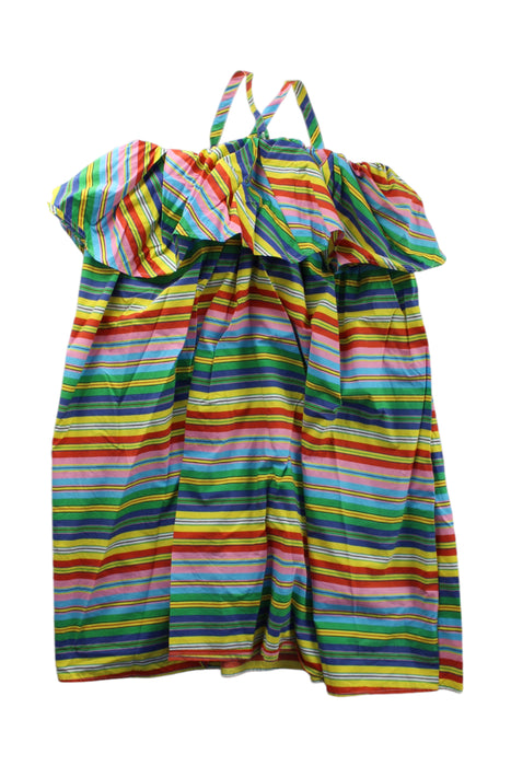 A Multicolour Sleeveless Dresses from MSGM in size 10Y for girl. (Back View)