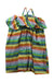 A Multicolour Sleeveless Dresses from MSGM in size 10Y for girl. (Back View)