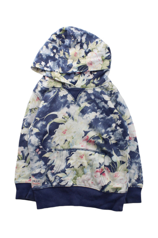 A Multicolour Hooded Sweatshirts from Polo Ralph Lauren in size 4T for neutral. (Front View)