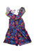 A Multicolour Sleeveless Rompers from Monsoon in size 5T for girl. (Back View)