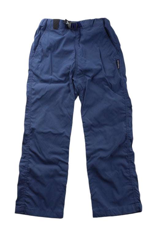 A Blue Casual Pants from Mont-bell in size 4T for neutral. (Front View)