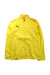 A Yellow Lightweight Jackets from Puma in size 11Y for neutral. (Front View)