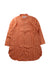 A Orange Long Sleeve Shirts from Fabindia in size 3T for boy. (Front View)