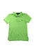 A Green Short Sleeve Polos from Polo Ralph Lauren in size 8Y for boy. (Front View)