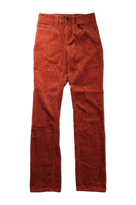 A Red Casual Pants from Polo Ralph Lauren in size 8Y for boy. (Front View)