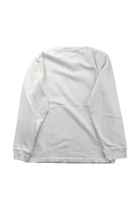 A White Long Sleeve T Shirts from Bonpoint in size 10Y for neutral. (Back View)