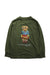 A Green Long Sleeve T Shirts from Polo Ralph Lauren in size 8Y for neutral. (Front View)