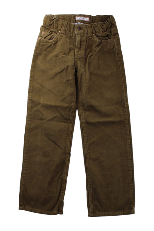 A Green Casual Pants from Jacadi in size 8Y for girl. (Front View)