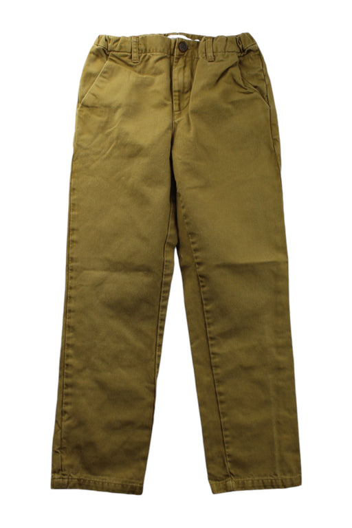 A Green Casual Pants from Bonpoint in size 8Y for boy. (Front View)